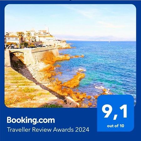 Appart'Hotel Luxe Vieil Antibes 75 M2 Avec Parking Plages A Pieds Eksteriør billede