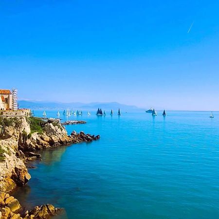 Appart'Hotel Luxe Vieil Antibes 75 M2 Avec Parking Plages A Pieds Eksteriør billede