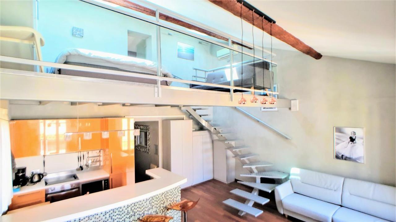 Appart'Hotel Luxe Vieil Antibes 75 M2 Avec Parking Plages A Pieds Eksteriør billede