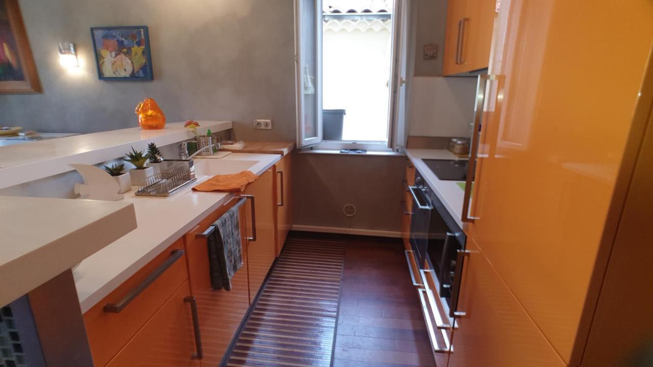 Appart'Hotel Luxe Vieil Antibes 75 M2 Avec Parking Plages A Pieds Eksteriør billede