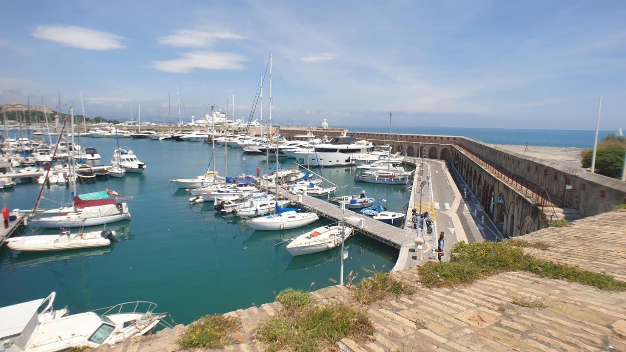 Appart'Hotel Luxe Vieil Antibes 75 M2 Avec Parking Plages A Pieds Eksteriør billede