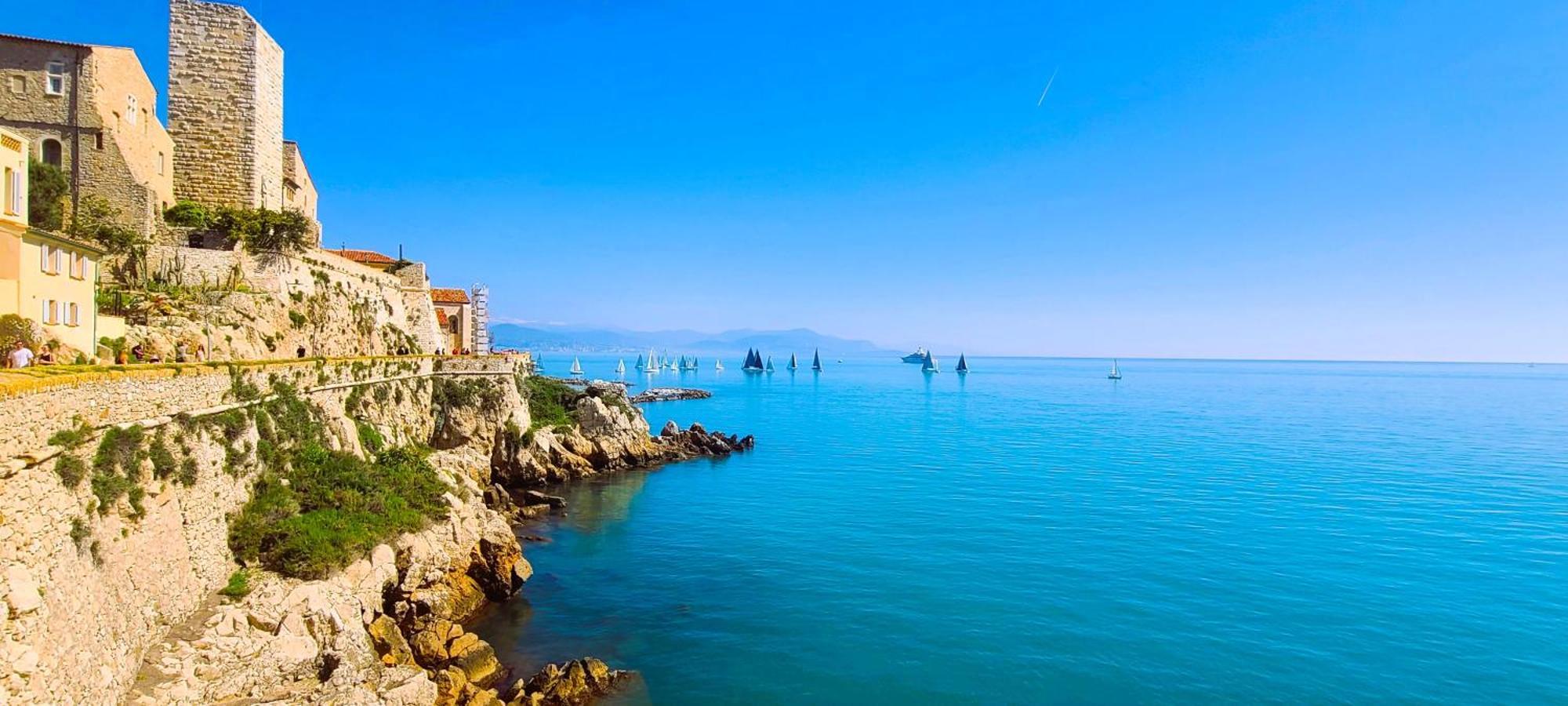 Appart'Hotel Luxe Vieil Antibes 75 M2 Avec Parking Plages A Pieds Eksteriør billede